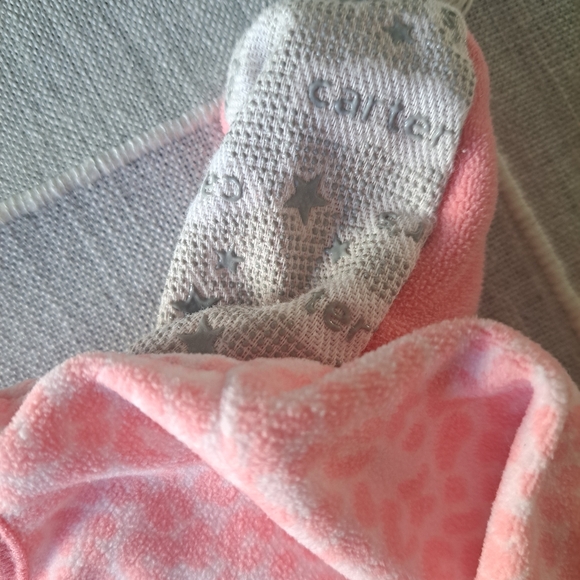 Carter’s Fleece Footed Pajamas – 2 Pack (Girls, Size 24M) - Picture 5 of 6